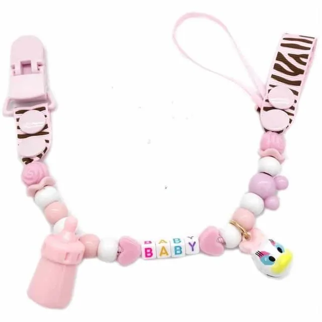 Toy with pacifier necklace © Babysitters