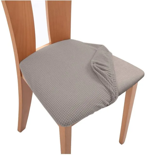 Waterproof removable cover for dining chair, chair cover