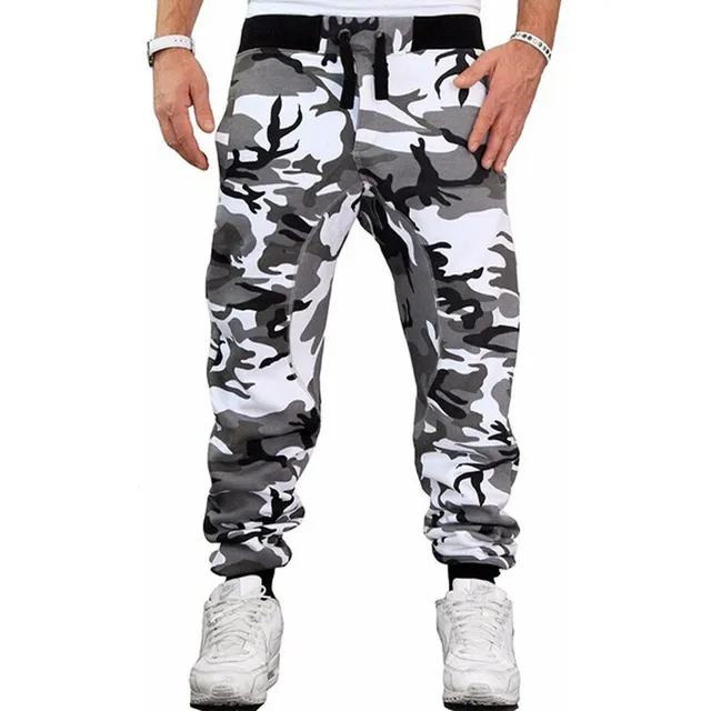 Mens Camouflage Freestyle Pants Markus