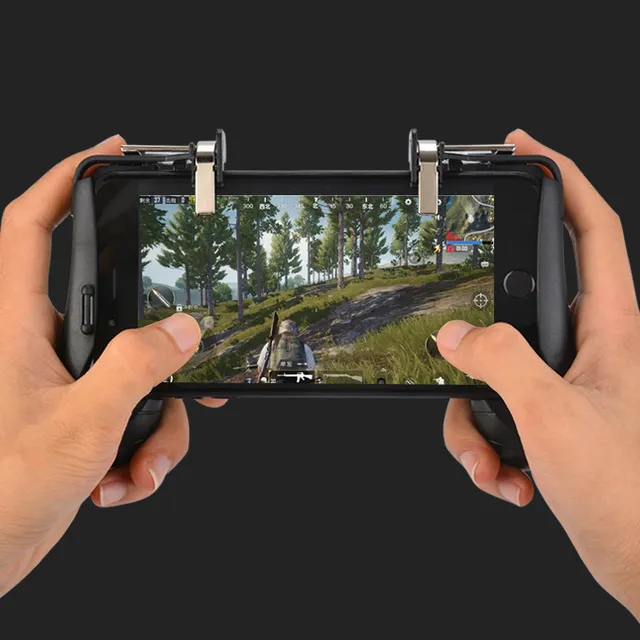 Čtyři v jednom Gamepad pro telefon Konzole Trigger Controller Střílečka pro hry