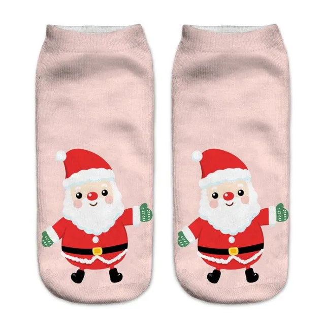 Women's Stylish Christmas Socks Corissa 7