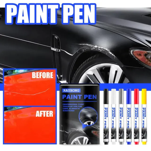 Repararea zgârieturilor de pe mașină Auto Touch Up Pen pentru zgârieturi Clear Remover Îngrijirea lacului Repararea zgârieturilor de vopsitorie Îngrijirea mașinii