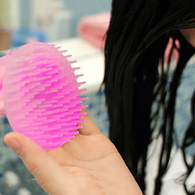 Massage brush for hair