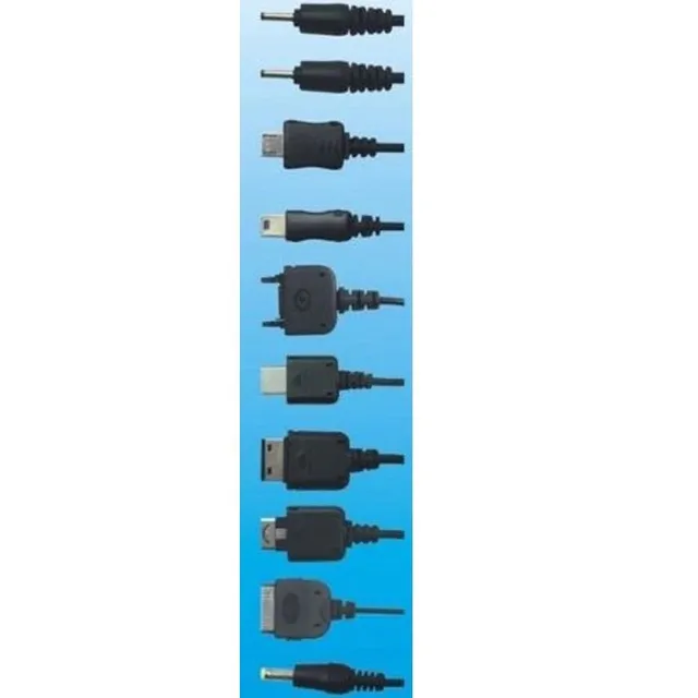 Univerzální nabíjecí kabel 10v1