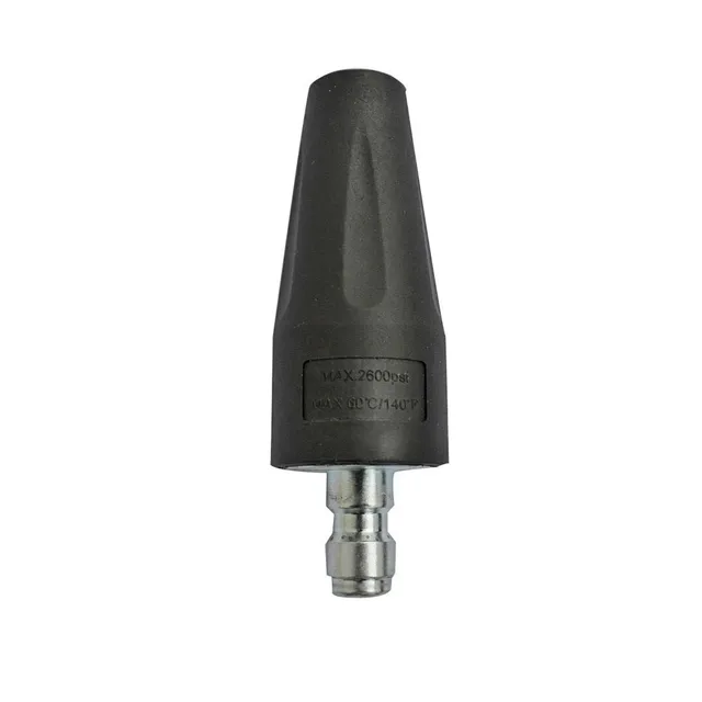 Rotary turbo nozzle for pressure washers