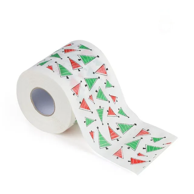 Toaletní papír s Vánočním motivem Xmass Eve