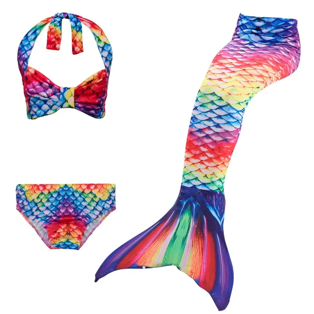 Mermaid swimsuit set for girls