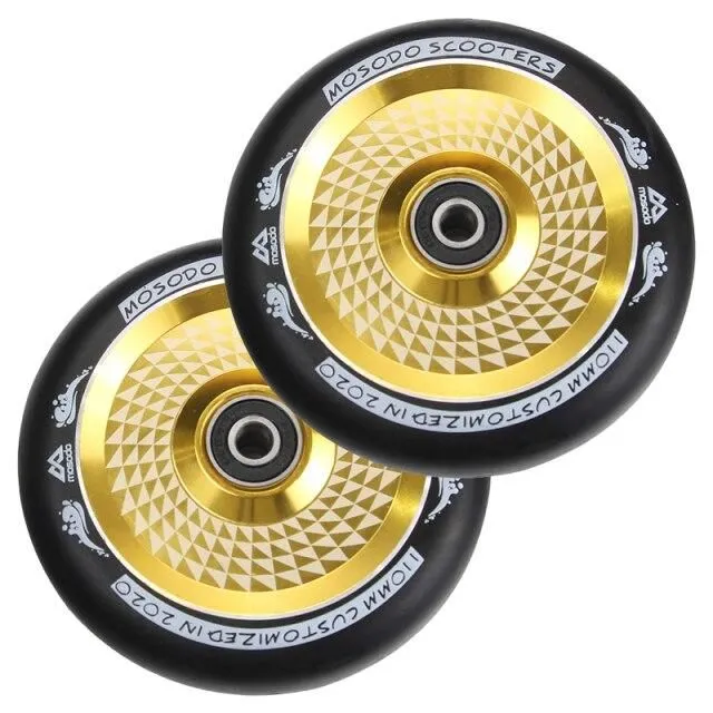 Wheels for scooter