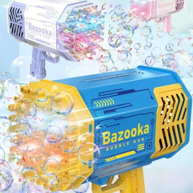 Bubble Lighted Bazooka dla dzieci