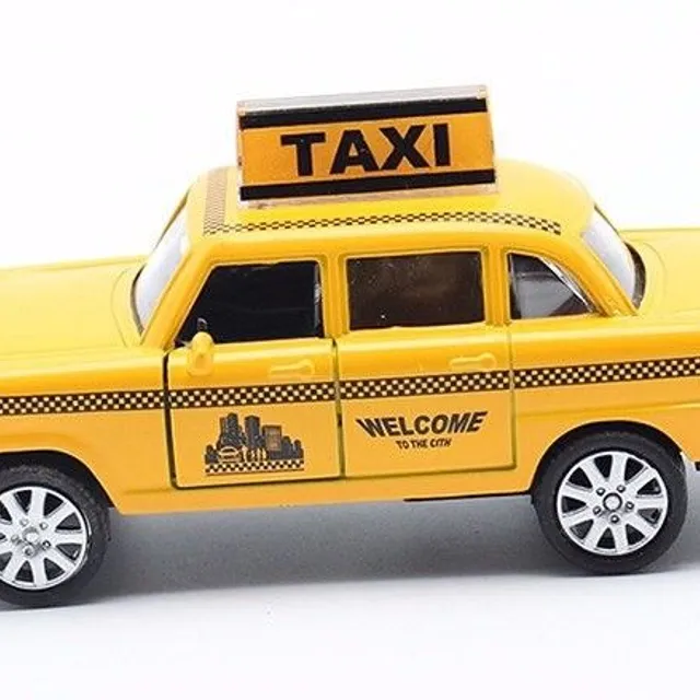 Taxi car - Yellow