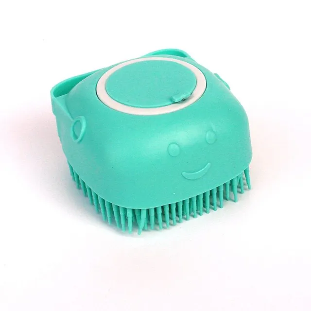 Silicone sponge with shampoo dispenser Felix