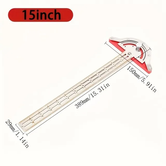 Resistance angle ruler and precision joiner tool