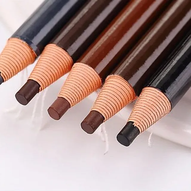 Professional eyebrow pencil - 10 pcs