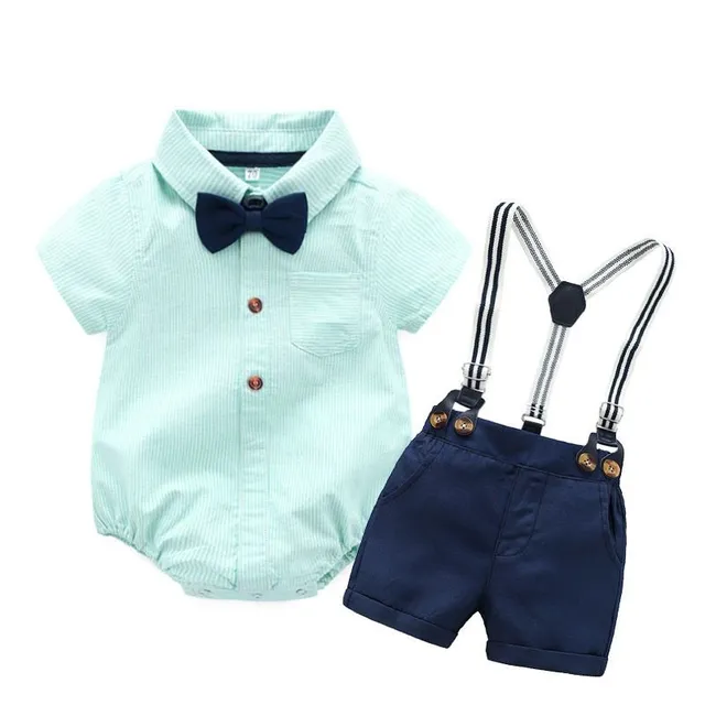 Children's set of vintage clothes for boys