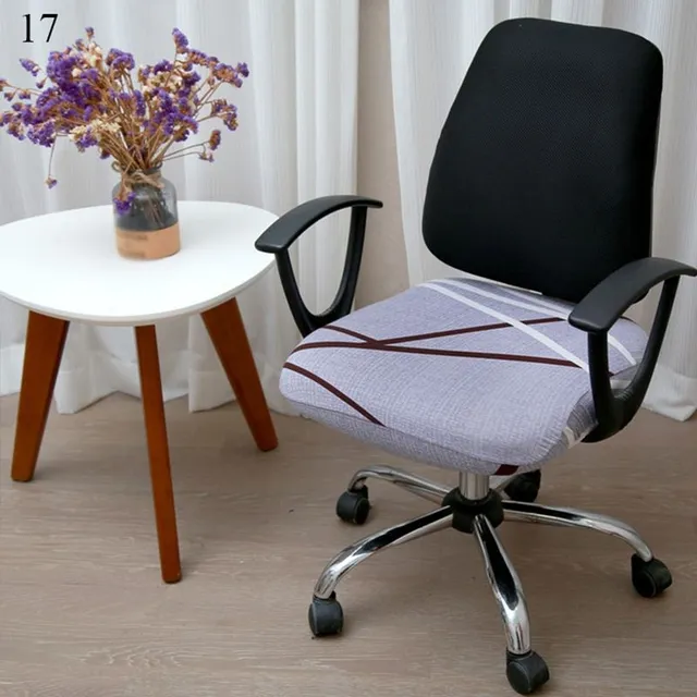 Modern Goldie computer chair cover