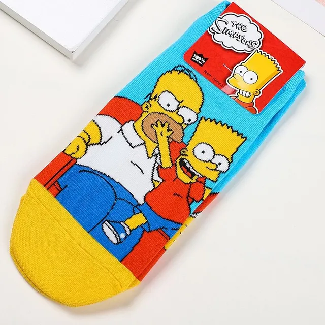 Șosete pentru femei Simpsons