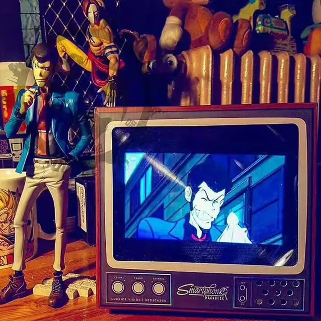 Retro ekran telewizora