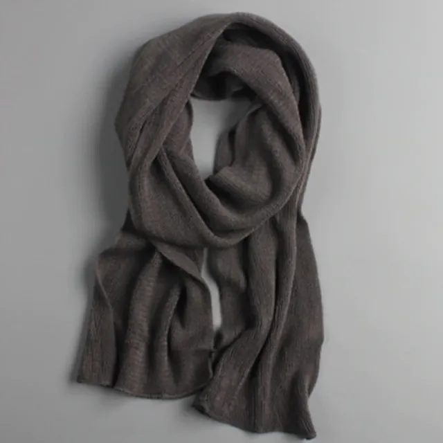 Men's winter scarf - 9 colours