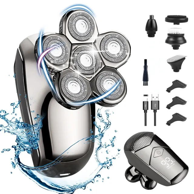 Love485 Waterproof Electric Shaver