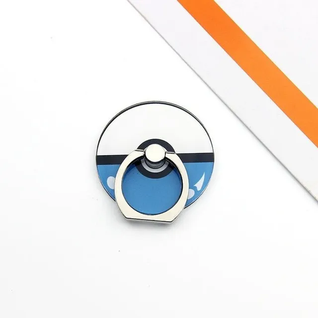 Roztomilý kovový PopSockets držák ve tvaru Pokémon