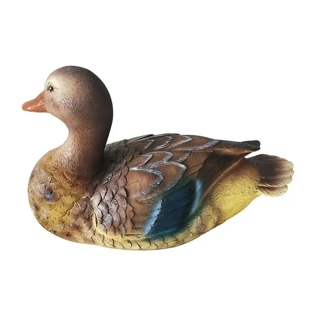 Garden decoration duck