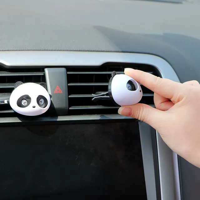 Odświeżacz powietrza samochodu - Panda - 2 szt.