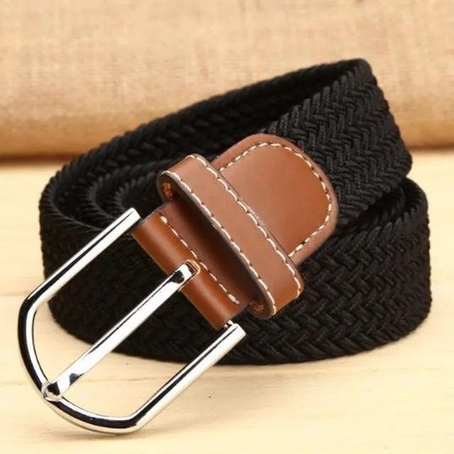 Elastic knitted belt - 10 colours