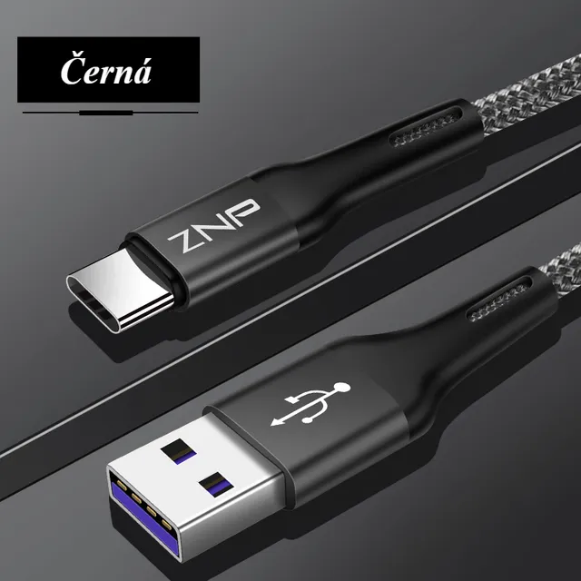 USB C Pearl Rapid Charging Cable