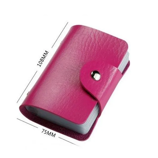 Practical document case - 7 colours