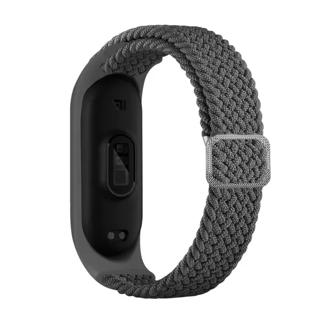 Adjustable elastic belt for Xiaomi Mi Band 7, 6, 5, 4, 3 - Comfortable textile bracelet