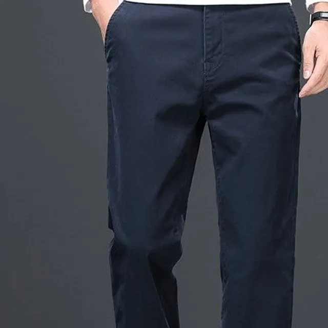 Men's modern formal trousers made of elastic material for comfortable wearing Joel