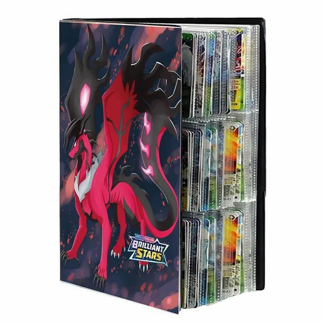 Album Pokémon na 540 kart kolekcjonerskich