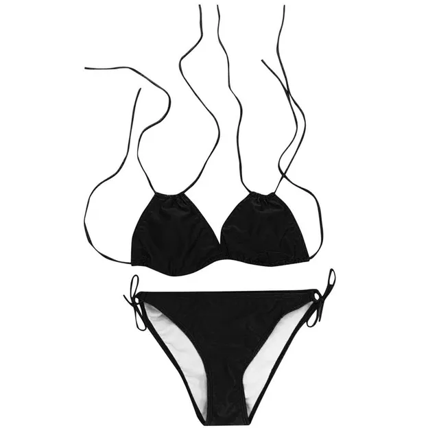 Dámské dvoudílné plus size bikiny