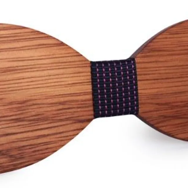 Drewniany krawat - 14 wariantów 11