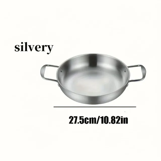 Multifunctional stainless steel soup and snack container