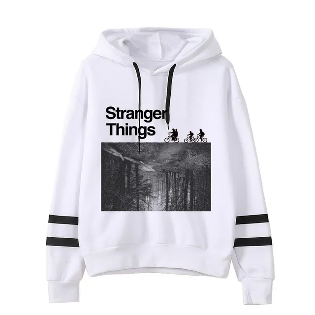 Női modern pulóver Stranger Things s 7