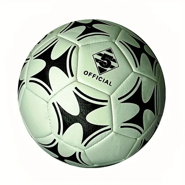 Ballon de football n° 5, ballon classique en PU, jeu de football pour l'entraînement des adultes