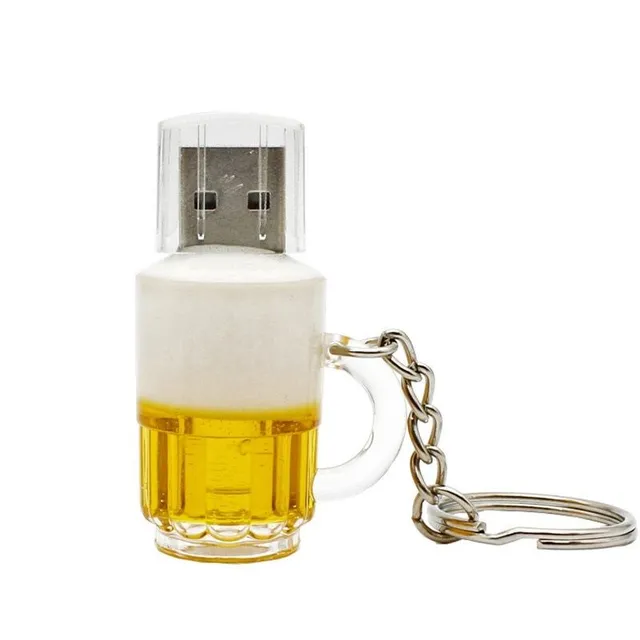 USB flash drive beer