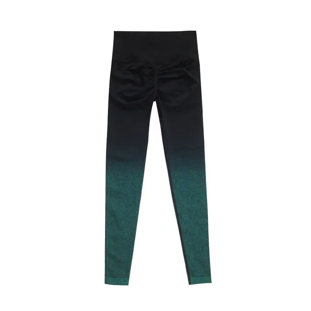 Women's Elastic Double Color Leggings - Different Types