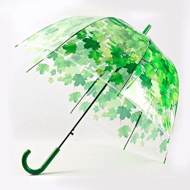 Umbrella with colored leaves - 4 variants