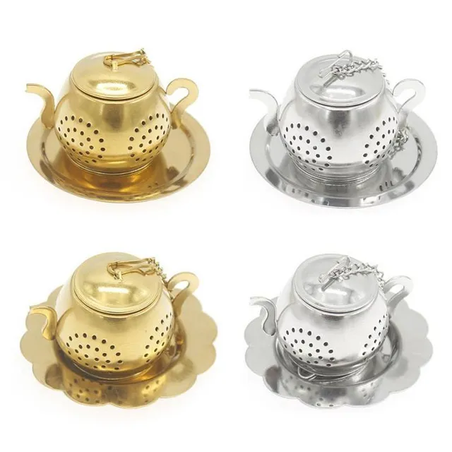 Tea strainer teapot teapot