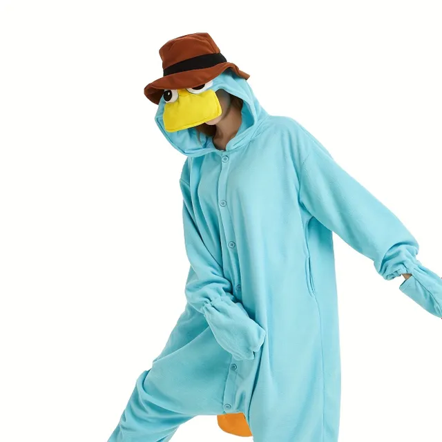 Kigurumi Kachátko - świąteczna Pajama dla dzieci - 