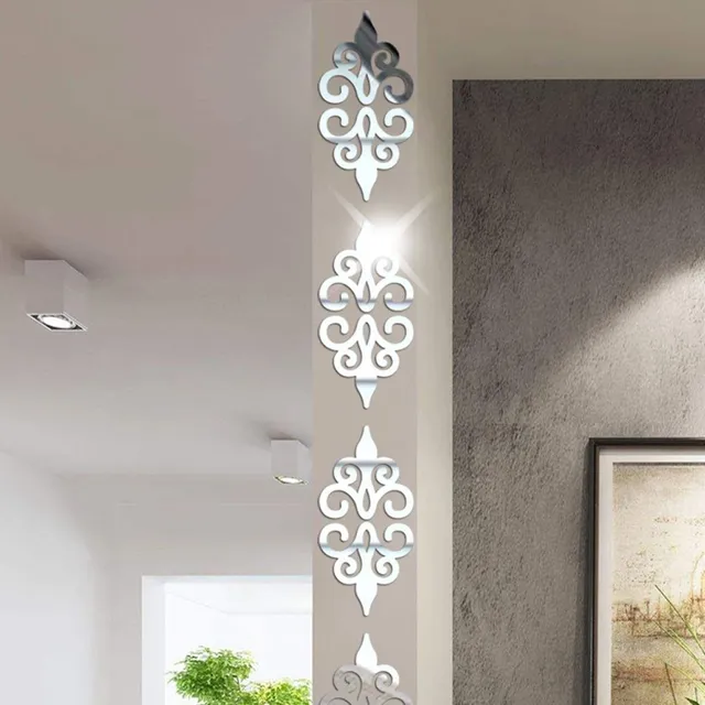 Self-adhesive decoration on wall 10 k