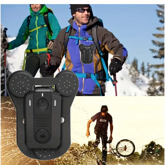 Universal wearable holder for action cameras