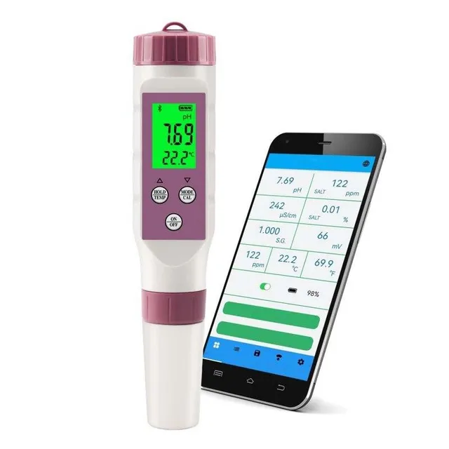 Intelligent water quality tester 7 in 1
