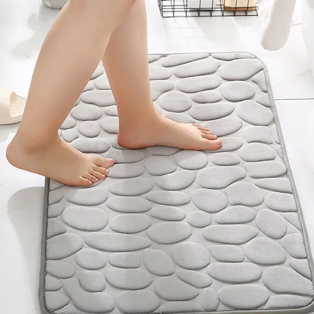 Bathroom mat with memory foam Casandra