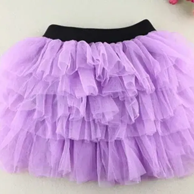 Children's Tall Tall Skirts - Fashion Dance Skirts for Girls