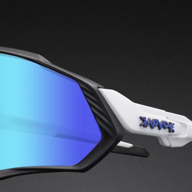 Polarized cycling glasses - unisex