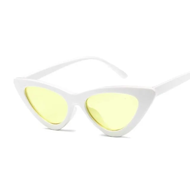 Lunettes de soleil mini chat pour femme