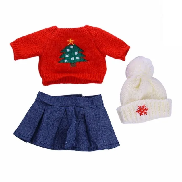 Zimné oblečenie pre bábiky